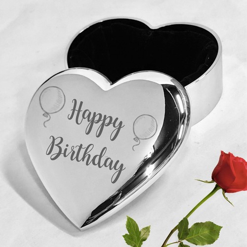 Engraved trinket boxes gifts - engraved,