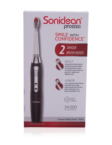 Soniclean pro 2000 - pro, battery