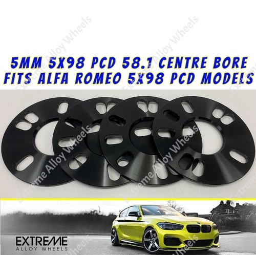 Fits alfa romeo wheel spacers - fits,