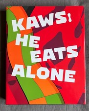 KAWS: He Eats Alone - Germano Celant - Doha Fire Station Exhibition Book