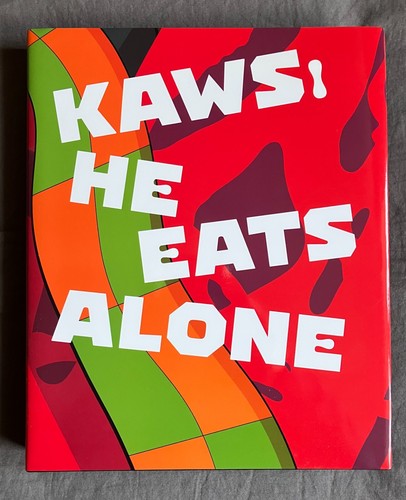 Kaws eats alone - kaws:, germano