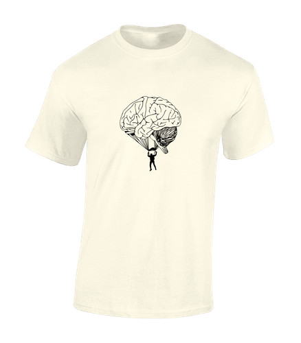 Brain skydiving parachute - skydiving,
