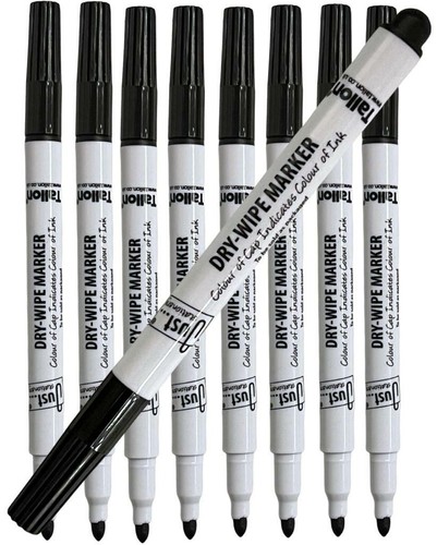 Dry wipe black bullet - dry,