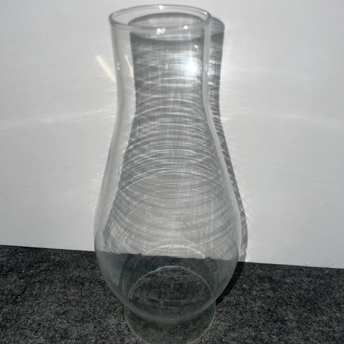 Clear hurricane glass lamp - hurricane,