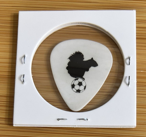 Paramore tour guitar - guitar, pick