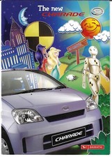 Daihatsu Charade 2003-06 UK Market Sales Brochure 1.0 EL SL