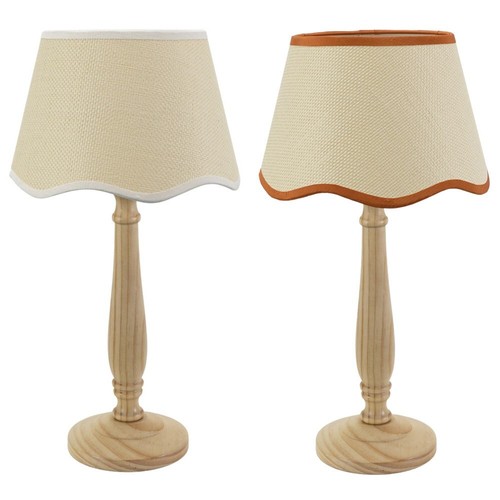 Light wood candlestick - light,