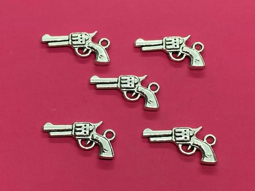 Tibetan silver gun pistol - tibetan,
