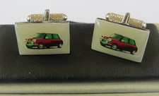 Austin Mini Cufflinks Gift