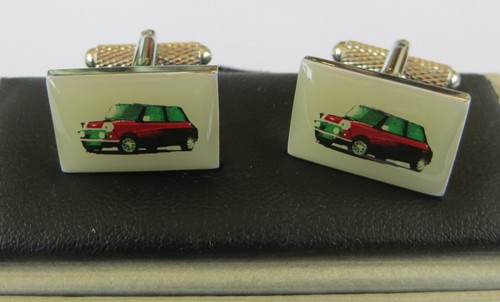 Austin mini cufflinks gift - austin,