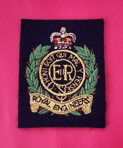Royal engineers embroided - royal,