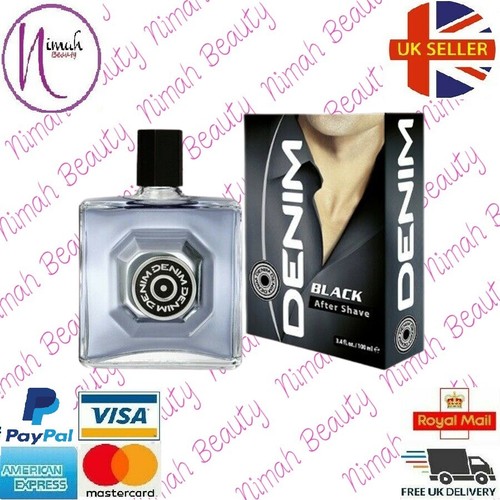 Denim black after - black, lotion