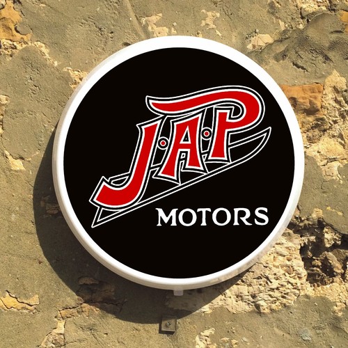 Jap motorcycle badge led - motorcycle,