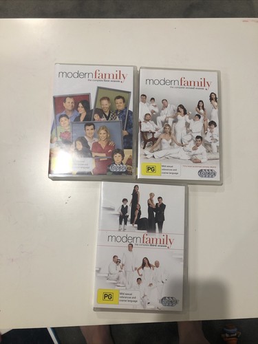 Modern family season 3 - family, dvd