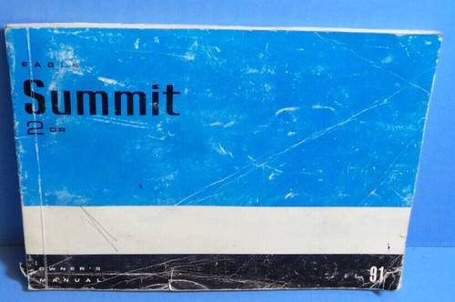 1991 eagle summit - 1991,