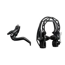 Magura hydraulic rim brake HS33 R black. 2 Finger. Front or Rear. 2700246