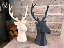 Stag's Head Wall Decor –
