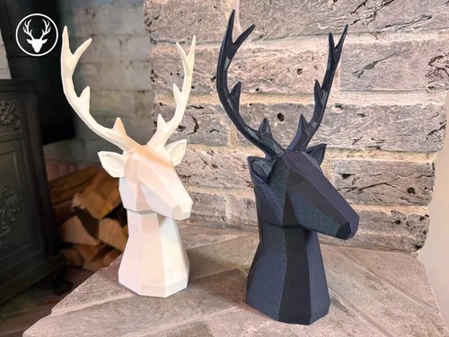 Stag head wall decor - stag's,
