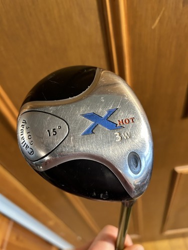 Callaway hot wood - 3, aldila