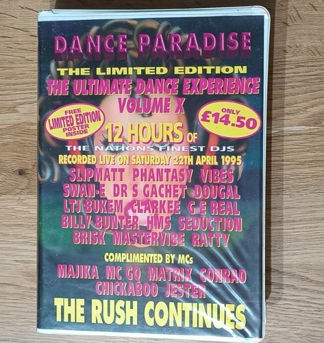 Dance paradise vol 1995 - paradise,