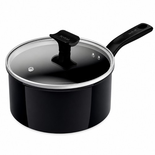 Tefal change black saucepan - black,