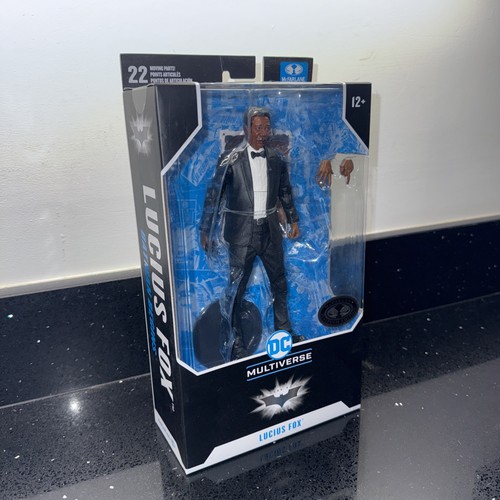 Multiverse lucius fox - dc,