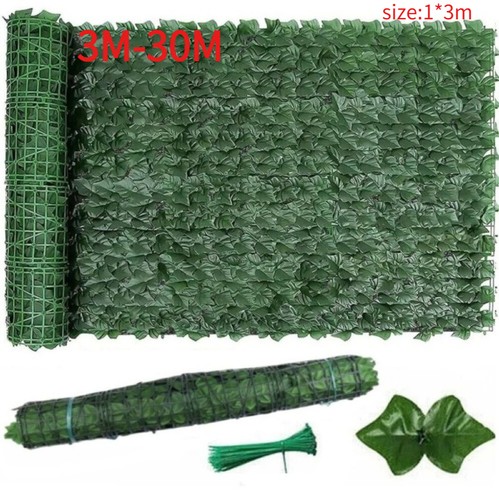 30m artificial hedge roll - hedge,