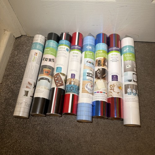 Cricut vinyl roll bundle - vinyl,