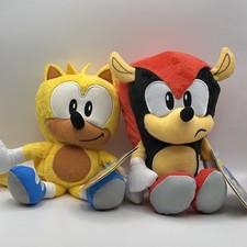 Sonic The Hedgehog Ray Flying