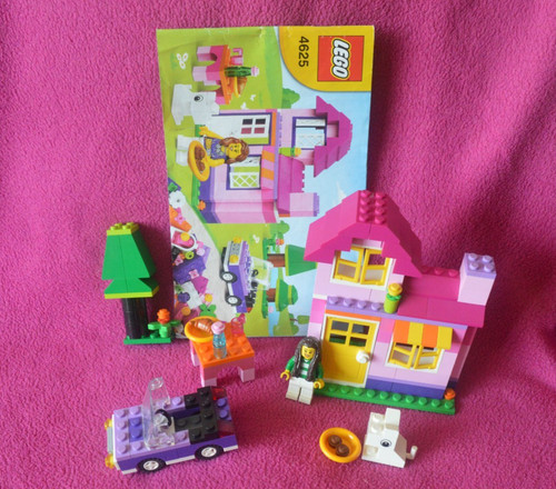 Lego set 4625 house car - lego,