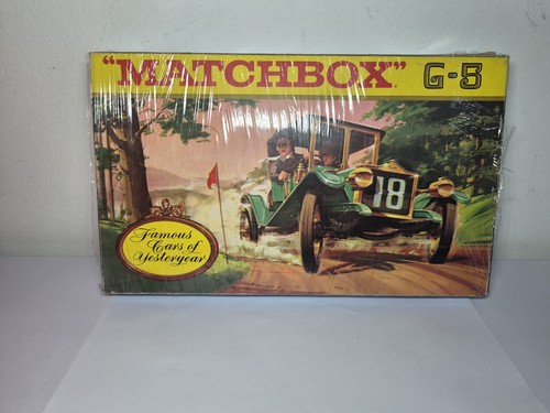 Vintage matchbox famous - matchbox, g-5