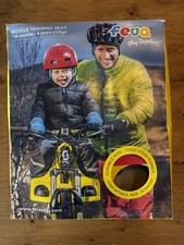 Feva Bike Seat Kids Travel Front Mounted 18 Mths-4Yrs 22 KG Flat Pack Yellow