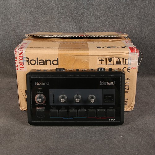 Roland vocal processor - vocal,