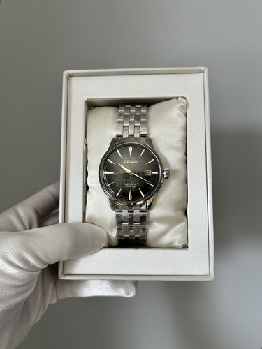 Seiko presage cocktail time - seiko,