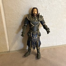 Lothar Warcraft 2016 Action Figure 6" Collectible Toy Loose Jakks world of warcr