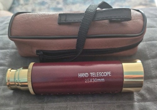 Hand telescope 25x30mm draw - telescope, 3-draw