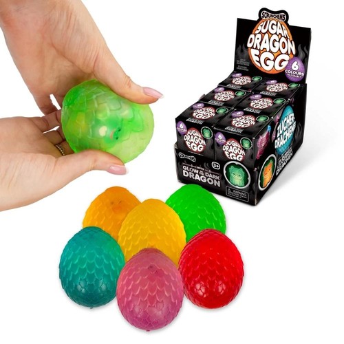 Scrunchems sugar dragon egg - scrunchems,