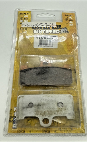 Galfer sintered brake pads - brake,