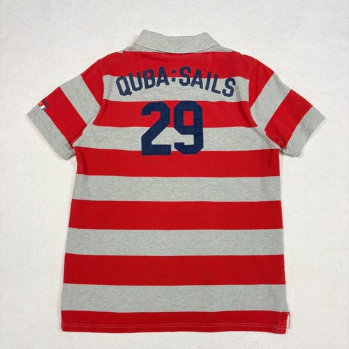 Quba sails mens polo shirt - quba,