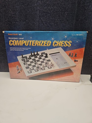 Radio shack 1850 - sixteen, level