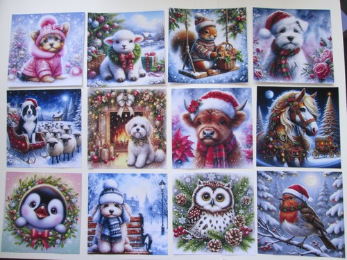 Random festive christmas - x,