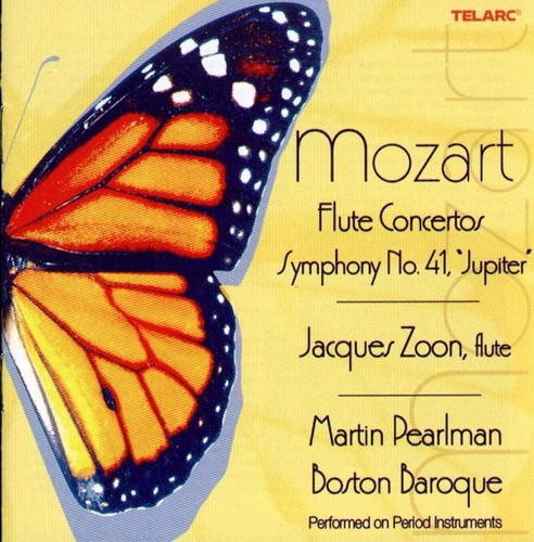 Mozart pearlman boston ba - mozart, /