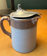 Marked Dudson Pottery Syrup
