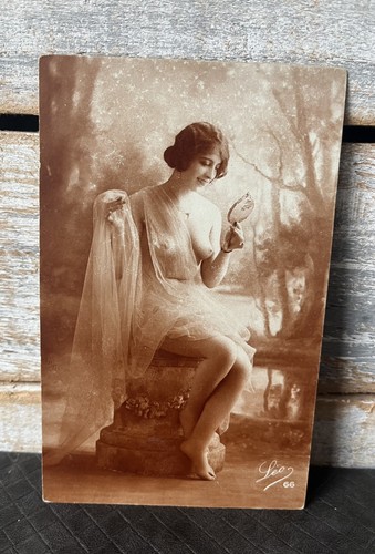 Art nouveau nude - nude, french