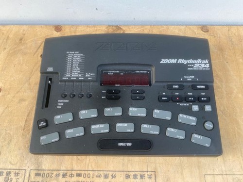 Zoom 234 rhythm trak drum - rt-234,