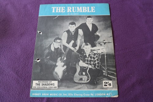 The shadows rumble - the,