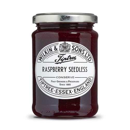 Tiptree raspberry seedless - tiptree,