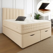 Luxury Ottoman Divan Panel Bed