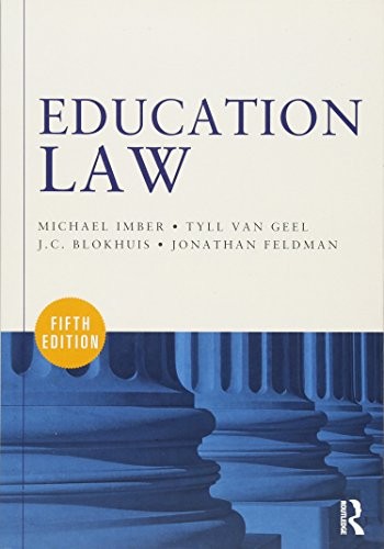 Education law michael imber - by,