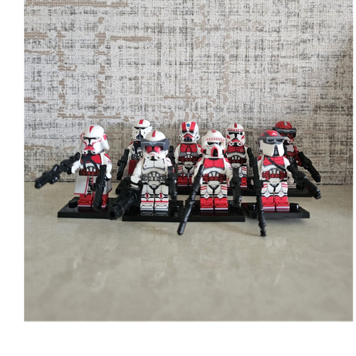 Set coruscant clone - of,